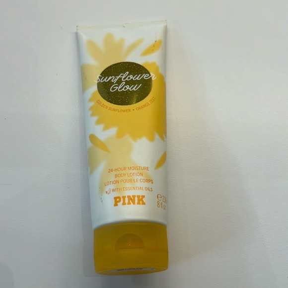PINK Victoria's Secret Other - Victorias Secret PINK Sunflower Glow 24 Hour Moisture BODY LOTION  8 oz  New